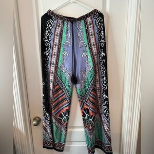 Sharagano palazzo pants